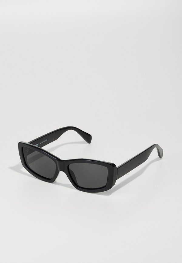 RECTANGULAR SEMI-WIDE SUNGLASSES UNISEX - Sunglasses
