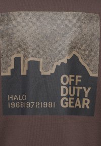 HALO GRAPHIC - Longsleeve - bracken