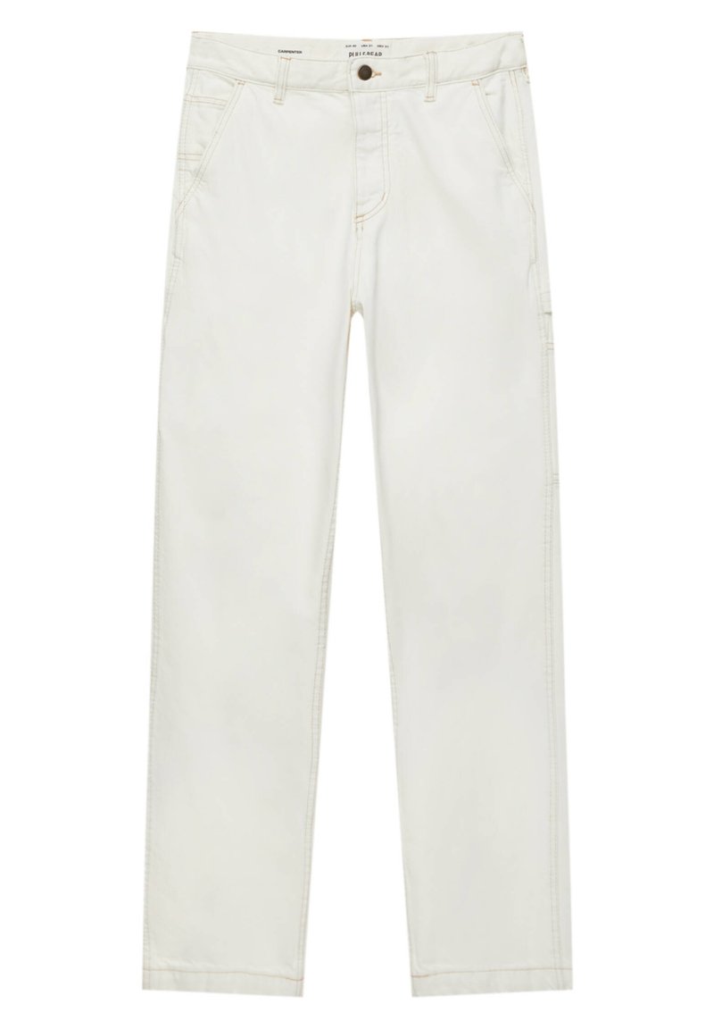 PULL&BEAR Straight leg jeans beige PULL&BEAR Straight leg jeans beige