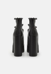 Koi Footwear GURREN PLATFORM - Plateaupumps - black