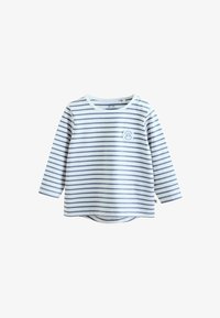 Non sélectionné, blue hello world