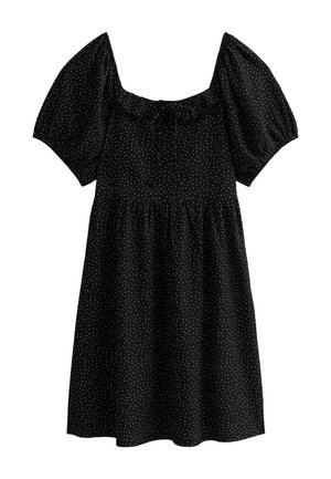 New Look Curves CURVES MIDI - Vestido informal - black pattern