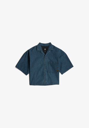 G-STAR, PJ - Hemdbluse - faded indigo ripstop