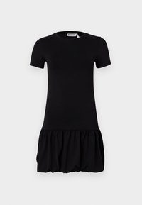 DAISY BALLOON - Vestido de malha - black