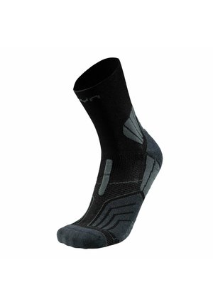 UNISEX  - CROSS OVER GRIP  , LOGO CROSS OVER GRIP  - Socks - schwarz