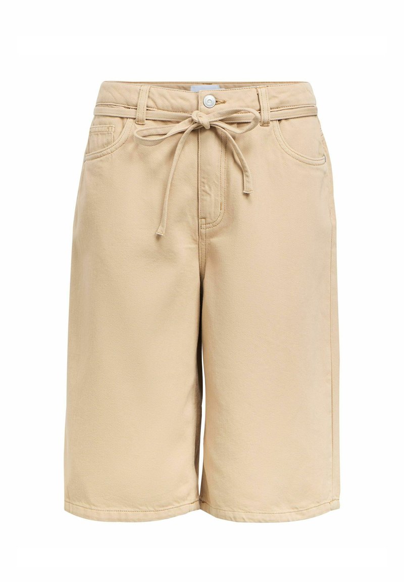 Object SHORTS CULOTTE - Jeansshort - humus/beige - Zalando.nl