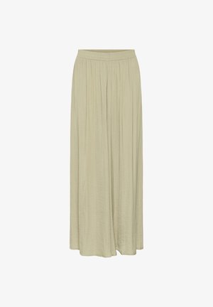 Kaffe, KAFFE KAALLIE PANTS - Nohavice - feather gray