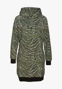 Ausgewählt, schwarz gemustert