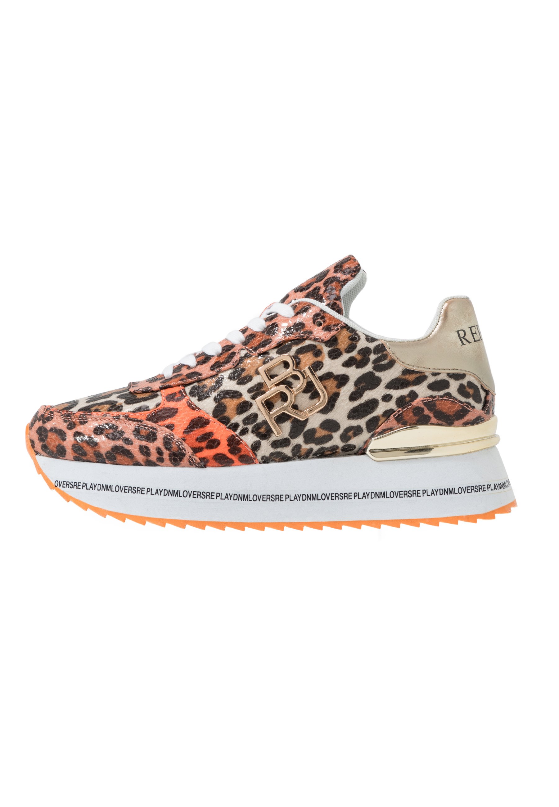 Replay NEW PENNY MONTHRA Joggesko orangeoransje Replay NEW PENNY MONTHRA Joggesko orangeoransje