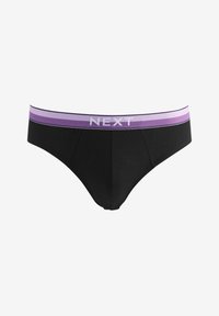 Next TEN PACK - Boxer alsónadrág - black bright waistband