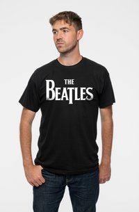 Paradiso Clothing THE BEATLES  - Print T-shirt - black