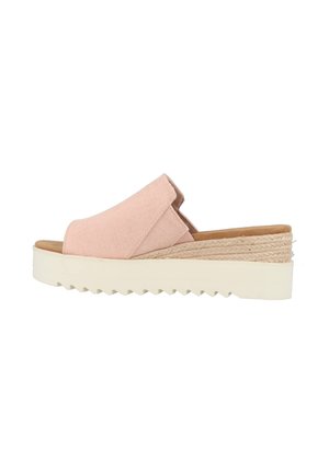 DIANA - Muiltjes met hak - pink