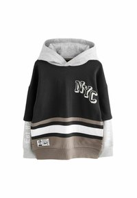 Unselected, black brown varsity
