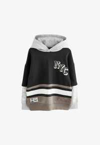Unselected, black brown varsity
