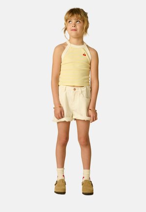 Sissy-Boy, Jeansshort - weiß