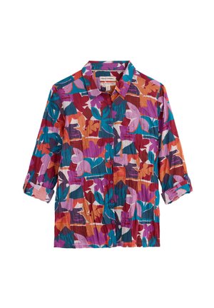 Seasalt Cornwall, SEASALT CORNWALL LARISSA SHIRT - Gombos blúz - floral tropic shapes chalk