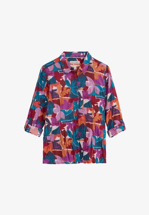 Seasalt Cornwall, SEASALT CORNWALL LARISSA SHIRT - Chemisier - floral tropic shapes chalk