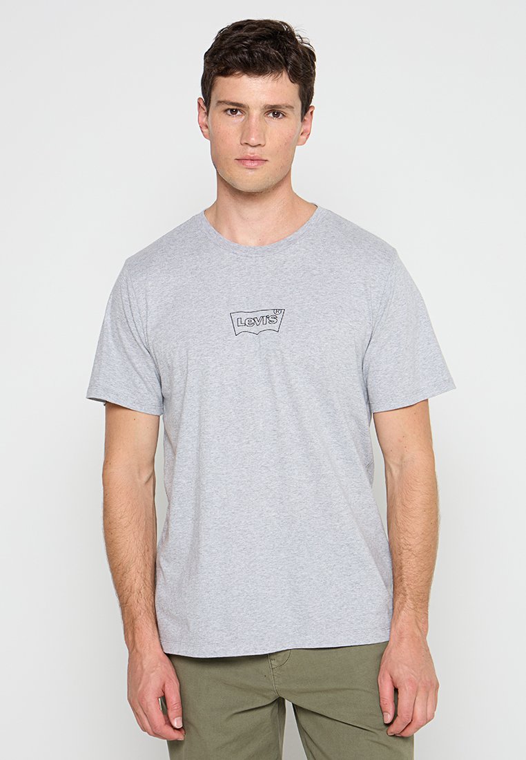 Levi’s® T-shirt basic grijs