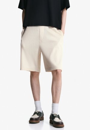 Bershka THREE-TONE MOC TOE - Jachtárska obuv - black