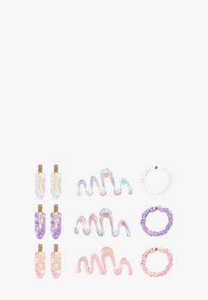 Brushworks, COMPLETE EVERYDAY HAIR CLIP & SCRUNCHIE SET - Accessoires cheveux