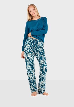 SET - Pyjama - duck blue