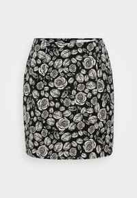 VIRASLA SKIRT - Pouzdrová sukně - black