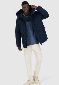 alife & kickin Parka - marine