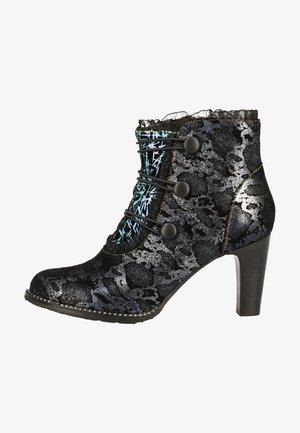 LAURA VITA, Boots à talons - blue