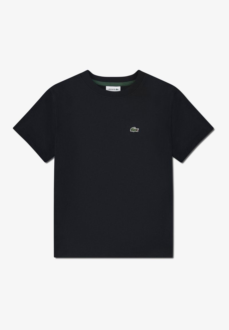 Lacoste CORE TEE - T-shirts - black