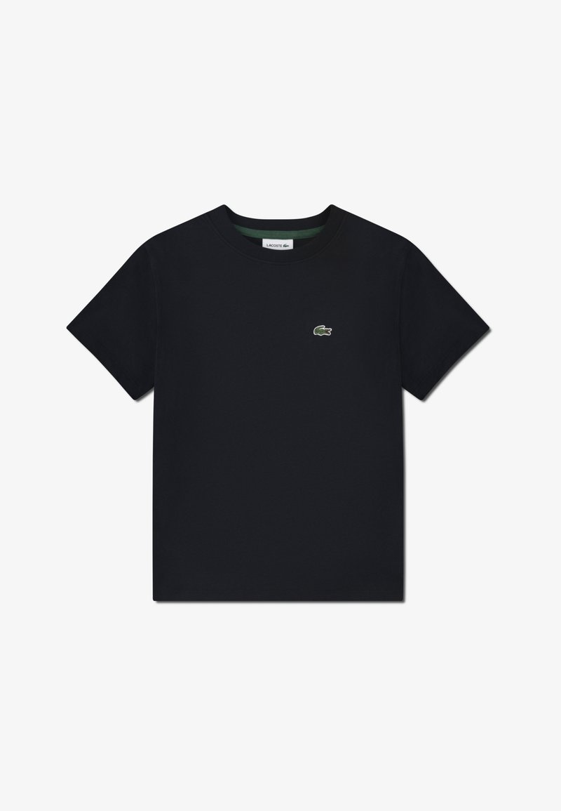Lacoste CORE TEE - T-shirt básica - black