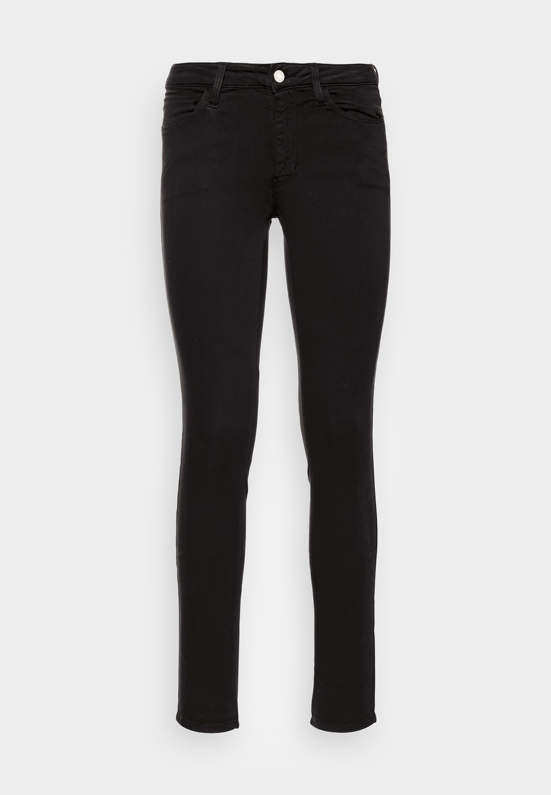 Guess SEXY CURVE - Flared Jeans - jet 