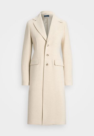HERRINGBONE COAT - Klassikaline mantel - cream multi