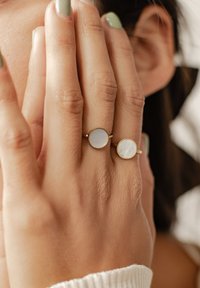 Hey Happiness CIRCLE - Anello - goldfarben
