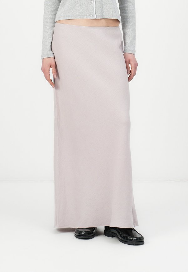 AGNETA LONG SKIRT - Maxirock - violet ice
