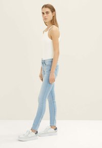 TOM TAILOR DENIM TTJONA - Vaqueros pitillo - bleached blue denim
