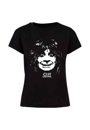 Merchcode, OZZY OSBOURNE  MADMAN BOX TEE - T-shirts print - black