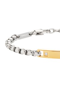 Breil TAG AND CROSS - Armband - silver coloured and gold coloured
