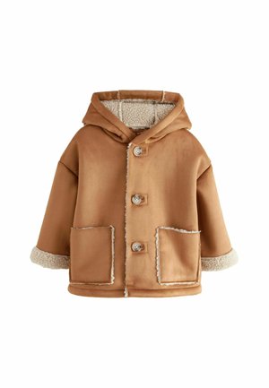 REGULAR FIT - Zimná bunda - tan brown