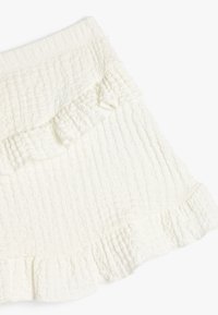 Koton TEXTURED  - Minifalda - white