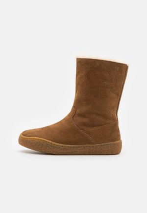 TOURING TERRENO - Vinterstøvler - medium brown