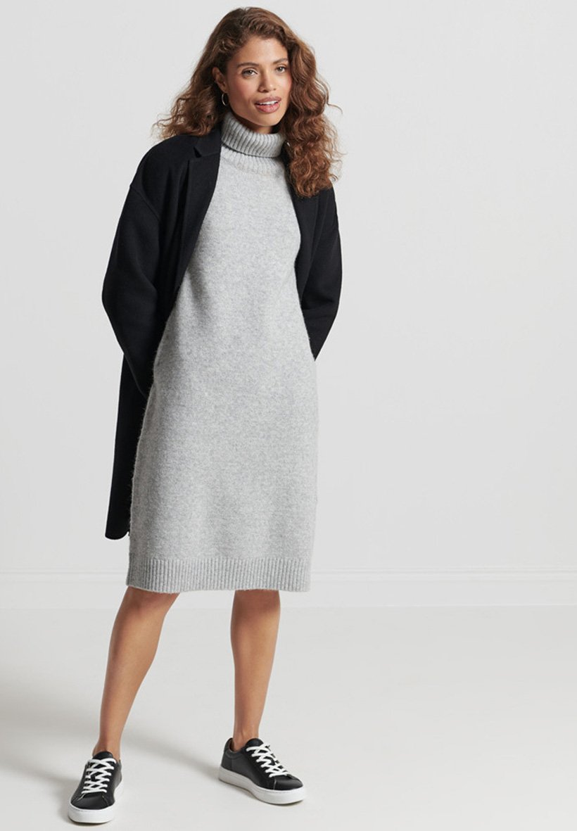 superdry jumper dress