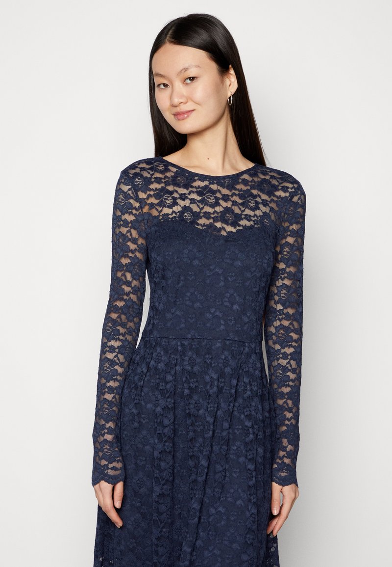 Damen Freizeitkleider | Vila VIKALILA DRESS Cocktailkleid/festliches Kleid navy blazer/dunkelblau - AY65676 Damen Freizeitkleider | Vila VIKALILA DRESS Cocktailkleid/festliches Kleid navy blazer/dunkelblau - AY65676