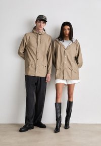 Rains - JACKET UNISEX - Parka - beige Image miniature 1