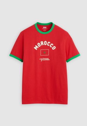 Levi's®, FOOTBALL RINGER - T-shirt imprimé - multi-colored