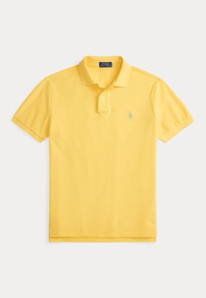 SLIM FIT POLO SHIRT - Poloskjorter - sunfish yellow