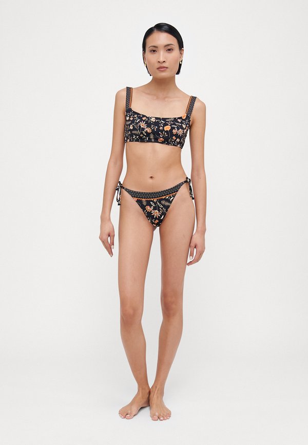 KERALA CHEEKY - Bikini bottoms - anthracite3