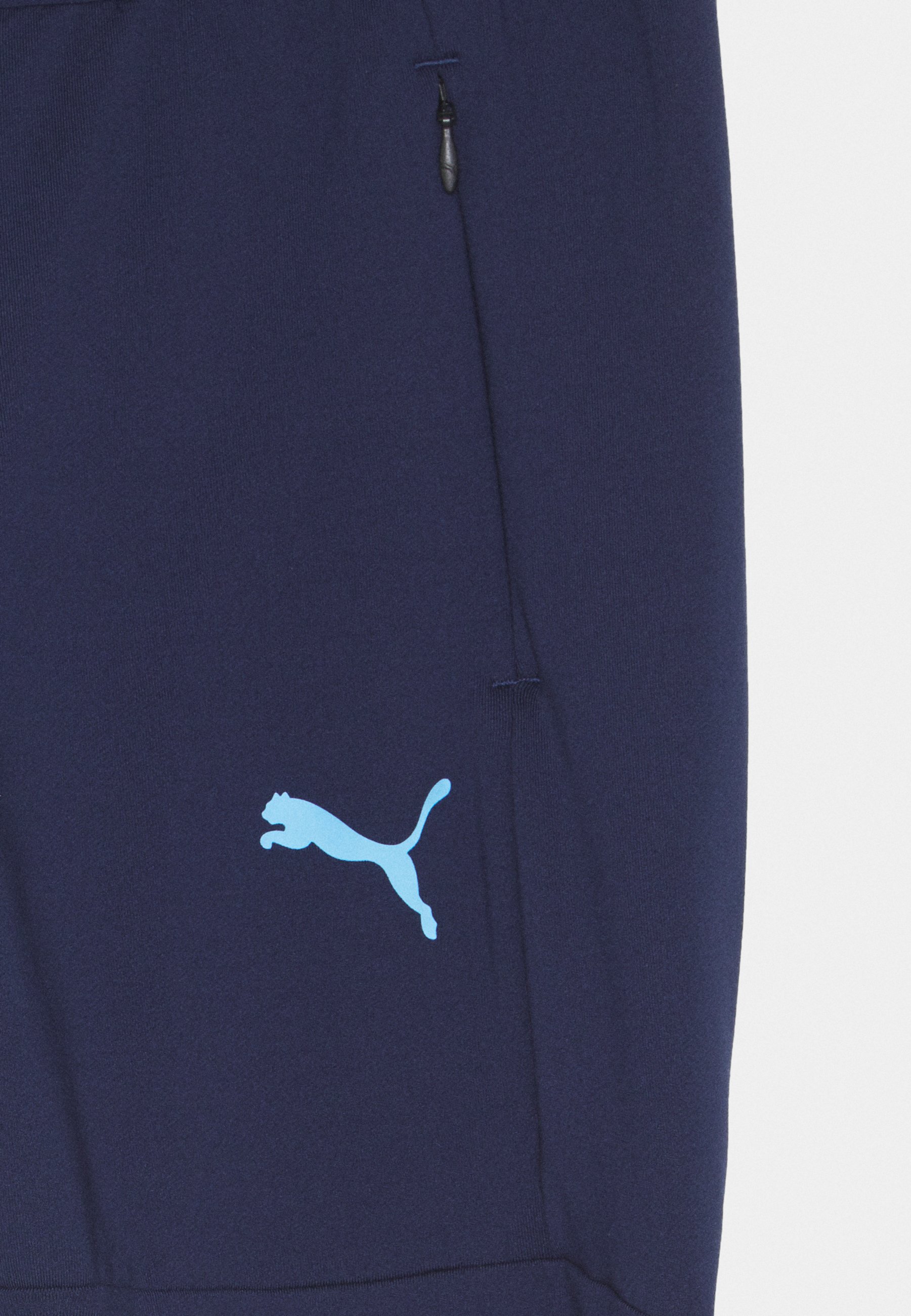 puma tracksuit light blue