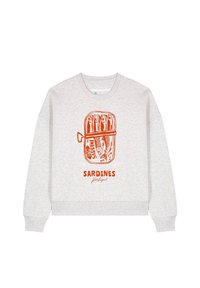 Unselected, cool heather grey