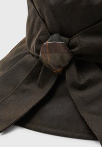 Barbour BRAMBLING WAX HAT - Klobouk - olive
