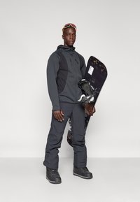 Oakley NORDIC MID FULL ZIP HOOD - Giacca in pile - blackout